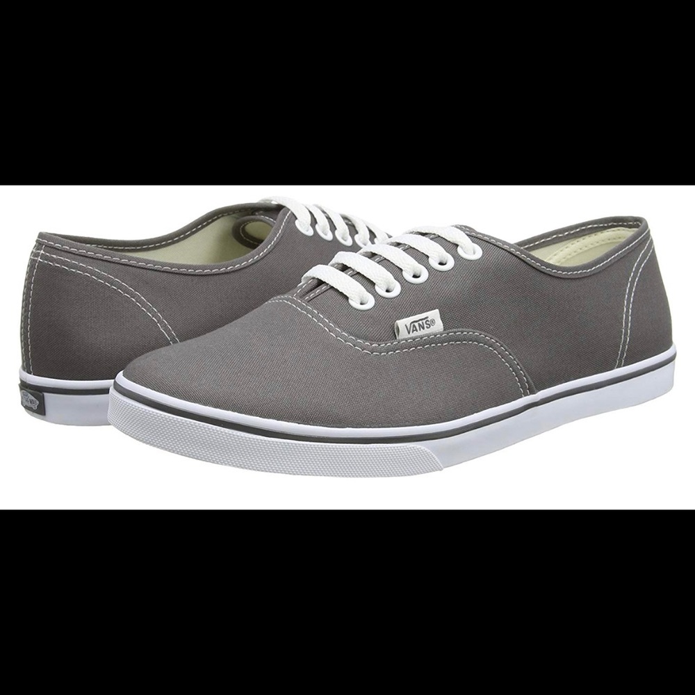 Vans Unisex Authentic Lo Pro Pewter/True White